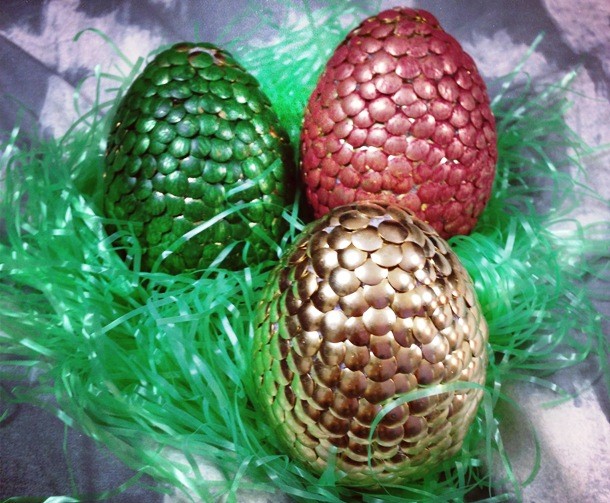 Game of Thrones dragon Easter eggs