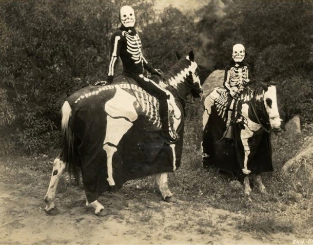 old Halloween photos