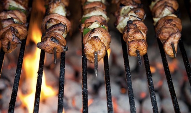 The word "barbecue" is an Arawakan word meaning "framework of sticks"