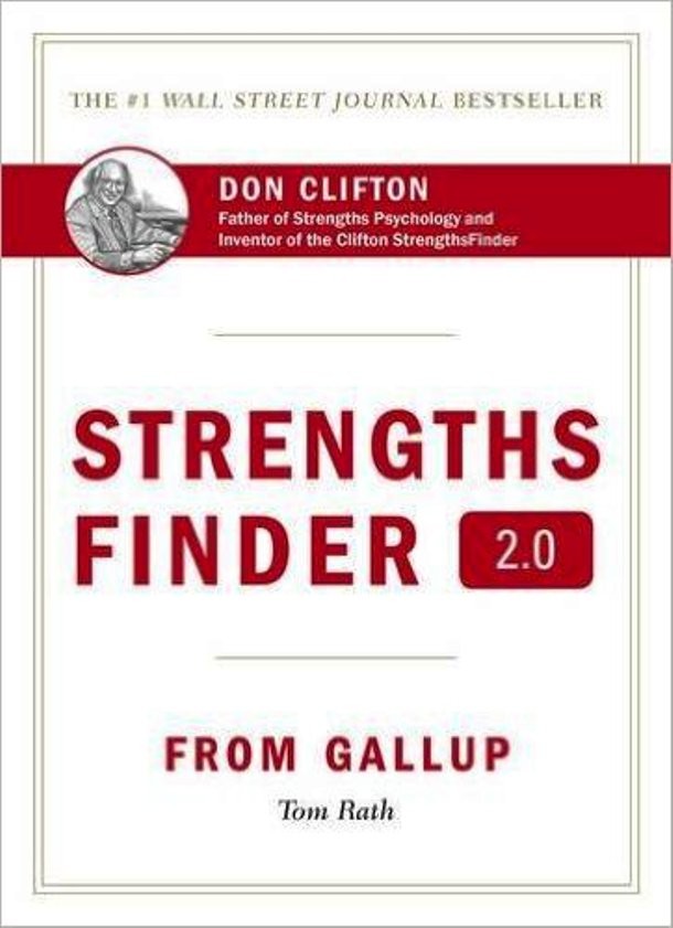 StrengthsFinder 2.0, author: Tom Rath