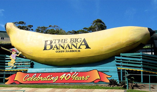 The World's Biggest Banana (Australia)