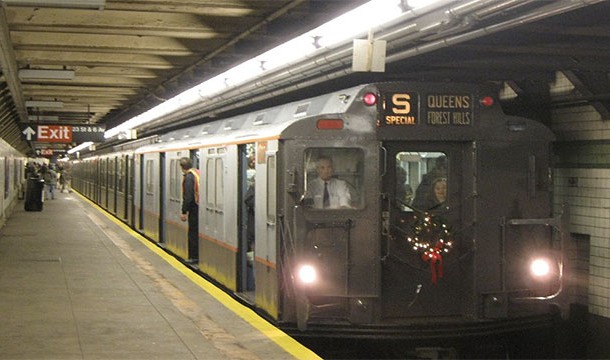 The New York Subway has been found to have 15,152 different forms of life,, from bacteria all the way to insects