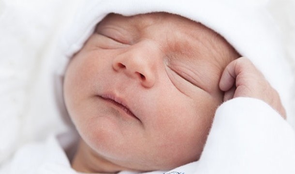 Babies are born bacteria free, as in there is no bacteria in their body