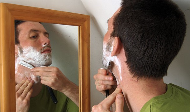 Men spend roughly 6 years of their life shaving