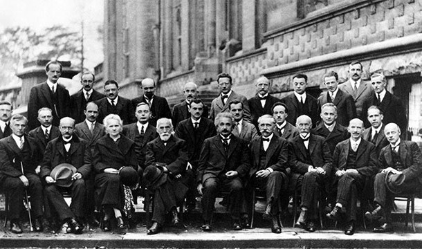 Einstein and colleagues