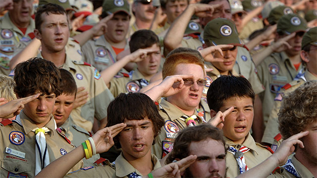 boy scouts