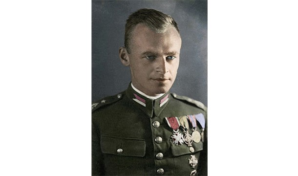 Polish soldier witold pilecki