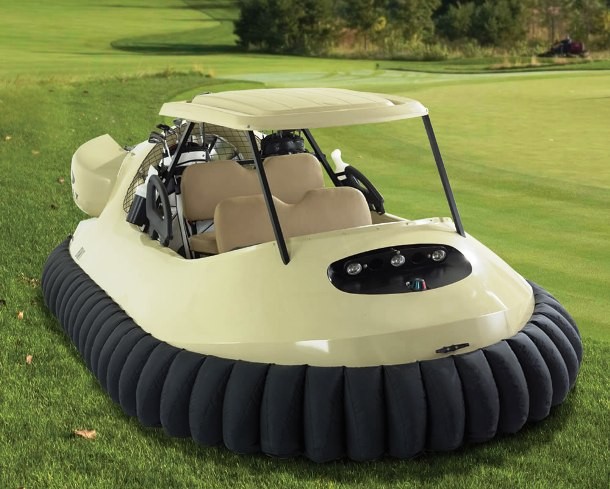 Golf cart hovercraft