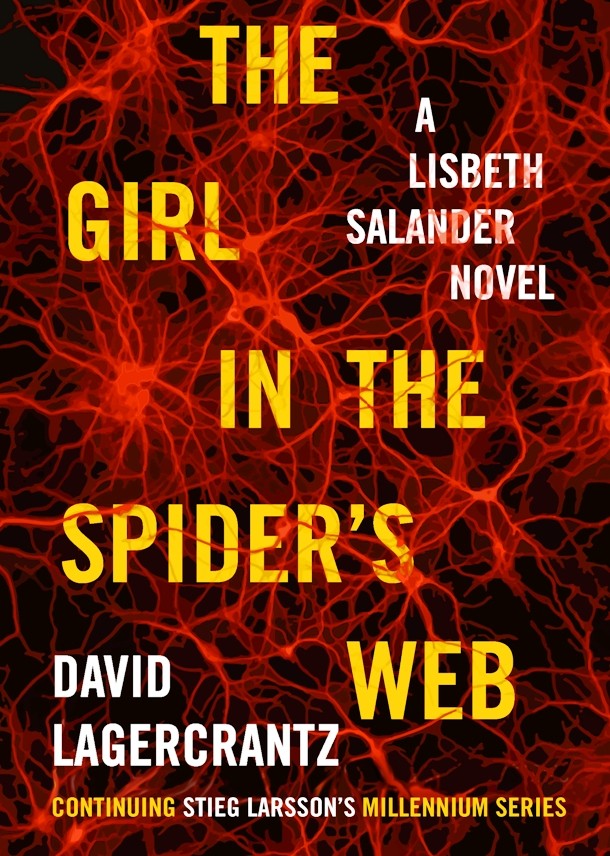 The Girl in the Spider’s Web, author: David Lagercrantz