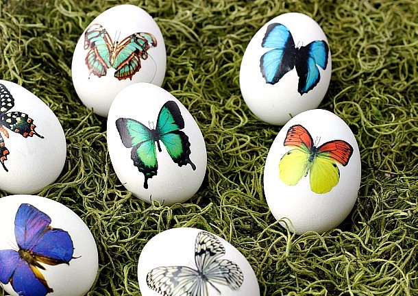 Tattooed Easter eggs