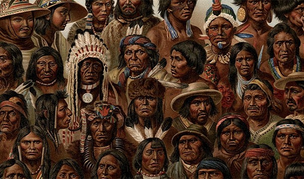 When Christopher Columbus first came to America there were up to 18 million Native Americans living there