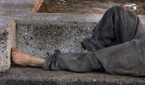Nearly 1/3 of homeless people in the United States are younger than 24
