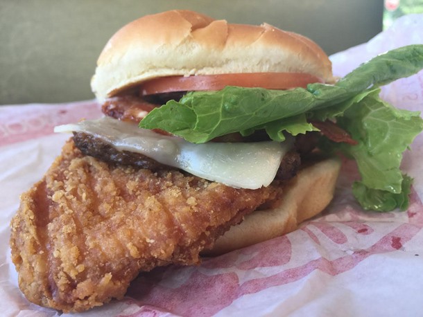 Barnyard Burger - Wendy's
