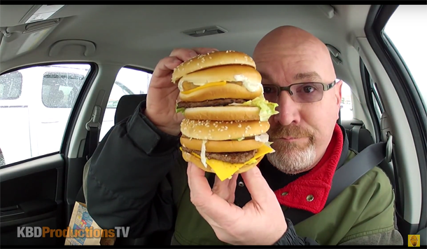 The McLand, Air, and Sea Burger - McDonald's