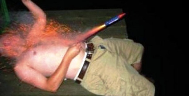 25 epic firework fails that you probably shouldn't laugh at but will anyways