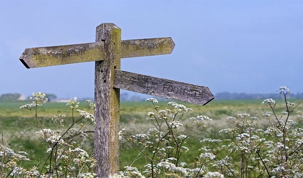 The word "trivia" comes from Latin, means "three streets", and stems from Romans putting up signposts at crossings giving information about each direction.