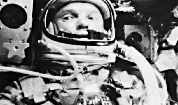 10 months after Russian cosmonaut Yuri Gagarin, John Glenn becomes the first American to orbit the Earth (1962)