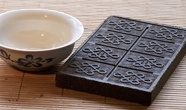 Until World War II, tea bricks were used as currency in Siberia and Asia