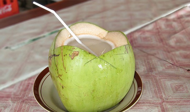 Although coconut water can temporarily substitute blood plasma, blood cannot be manufactured. It can only come from donors.