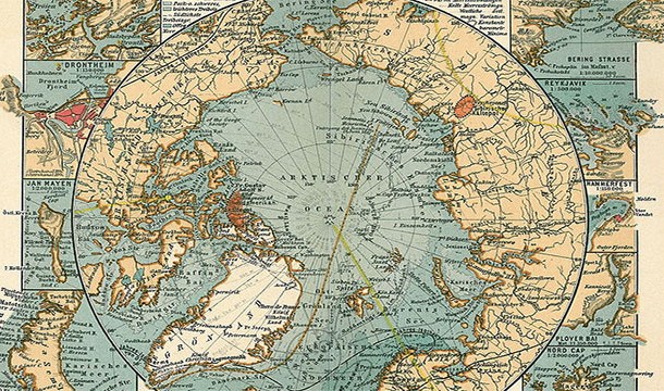 It was the Soviets, however, who had the best cartographers. Their maps of the Arctic were so detailed that they are still in use today