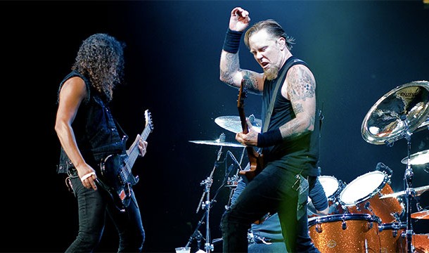 Metallica received the title of being the first and only band to play on all seven continents by the Guinness Book of World Records after it played a gig in Antarctica