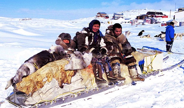 Canada forcibly relocated many Inuit into the northern parts of the country in order to affirm its sovereignty in the Arctic