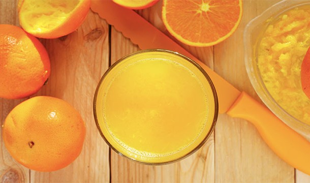 The color orange was named after the fruit