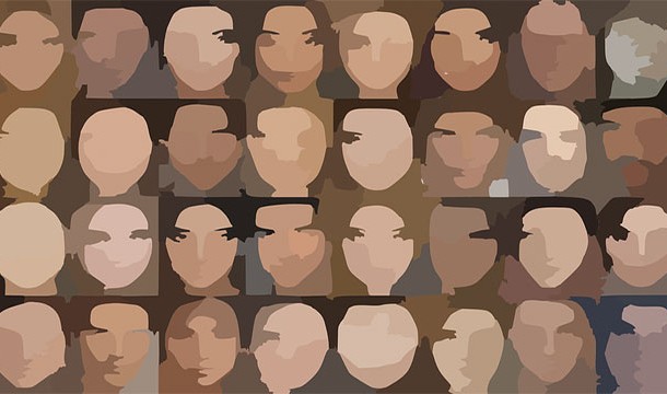 People who suffer from prosopagnosia can't recognize faces.