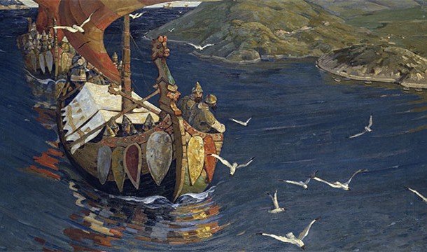 The greatest honor for a Viking was to be buried on board a boat
