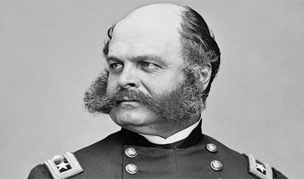 Sideburns were named after the Civil War general Ambrose Burnside