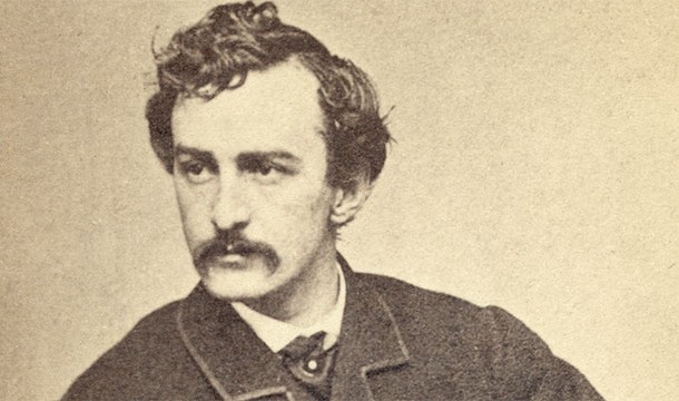 For those of you not familiar with American history, Lincoln's assassin, John Wilkes Booth, was a famous actor