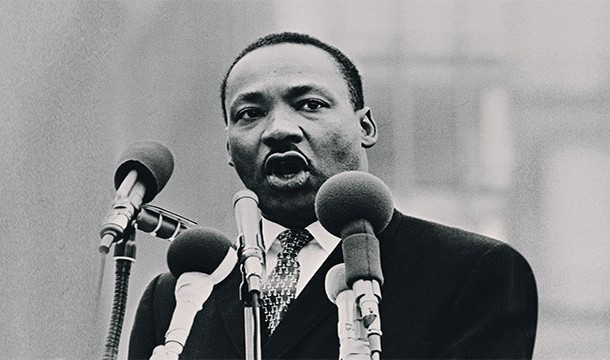 "A man who won't die for something is not fit to live" - Martin Luther King, Jr.