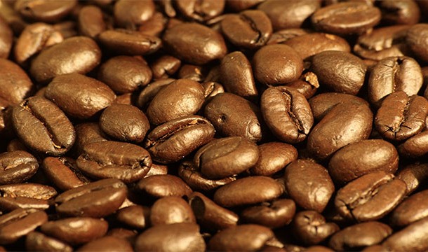 Coffee beans are actually not beans
