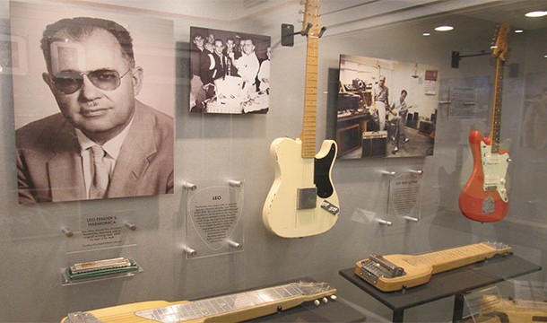 Leo Fender, the man you invented the Telecaster and the Stratocaster, couldn't play guitar