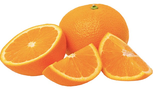 Oranges actually have less vitamin C than many other fruits including guava, lychee, kiwi, strawberries, and pineapples