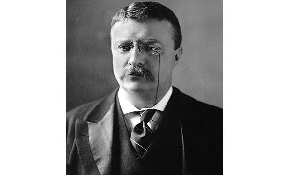 "Ladies and gentlemen, I don't know that you fully understand that I have been shot; but it takes more than that to kill a Bull Moose" - Teddy Roosevelt continuing with his 90 minute speech although he had just survived an assassination attempt. He didn't leave the podium until it was over.