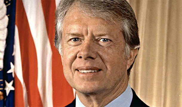 The first US president born in a hospital was Jimmy Carter