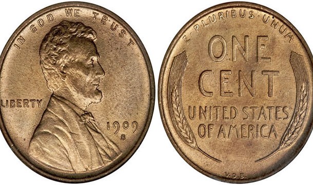 The first pennies were 100% copper