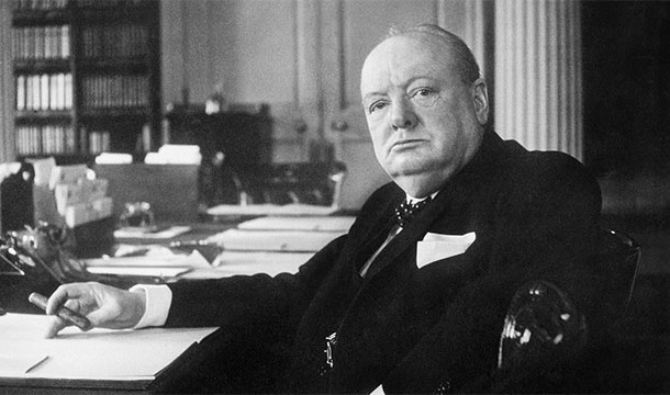 "Had I been your husband, I would have drank that." - Winston Churchill responding to lady Nancy Astor when she told him, "Had I been your wife, I would have mixed poison in your tea"