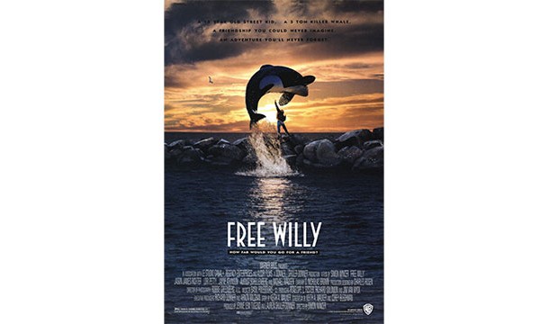 A Very Powerful Whale Runs To Heaven (Free Willy)