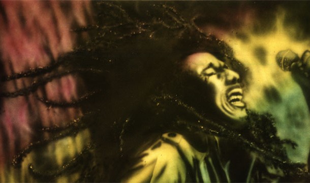 Bob Marley's last words were "money can't buy life"