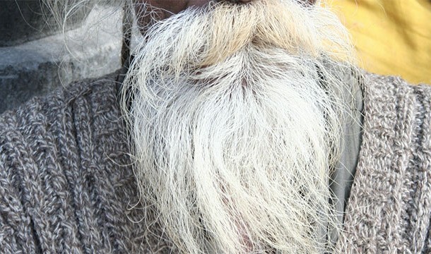 Some Vikings would bleach their beards as well