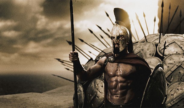 "Then we shall fight our battle in the shade." - Dienekes, a Spartan soldier, when he was informed that Persian arrows would be so numerous as "to block out the sun"