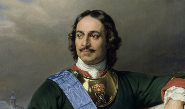 Peter the Great of Russia declared a tax on beards that was to be collected at every town gate