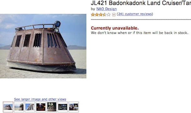 JL421 Badonkadonk Land Cruiser/Tank