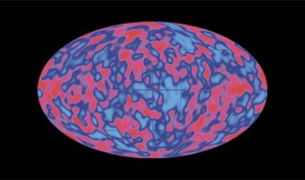 The Cosmic Background Explorer records radiation left over from the Big Bang (1992)