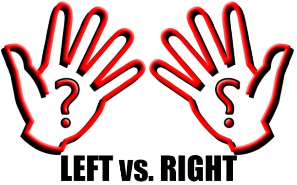left handed
