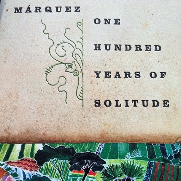 one hundred years of solitude cover