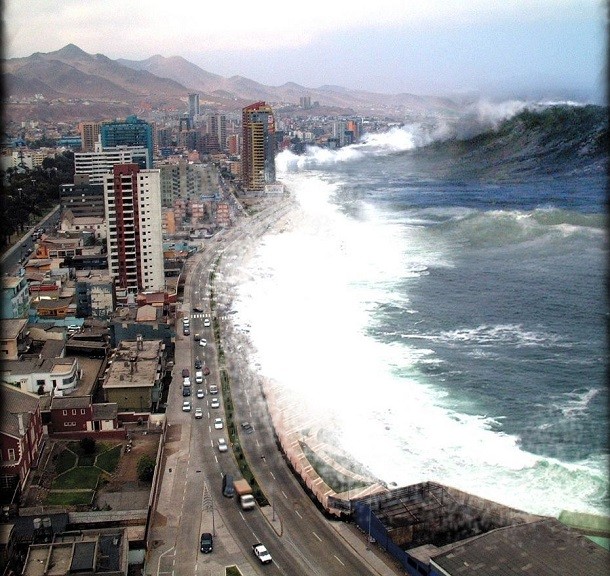 tsunami hitting san jose