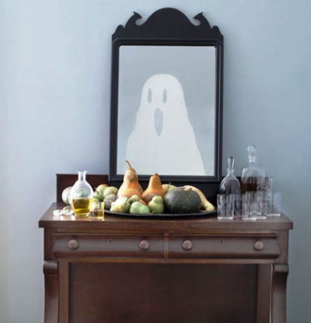 Ghost in the mirror